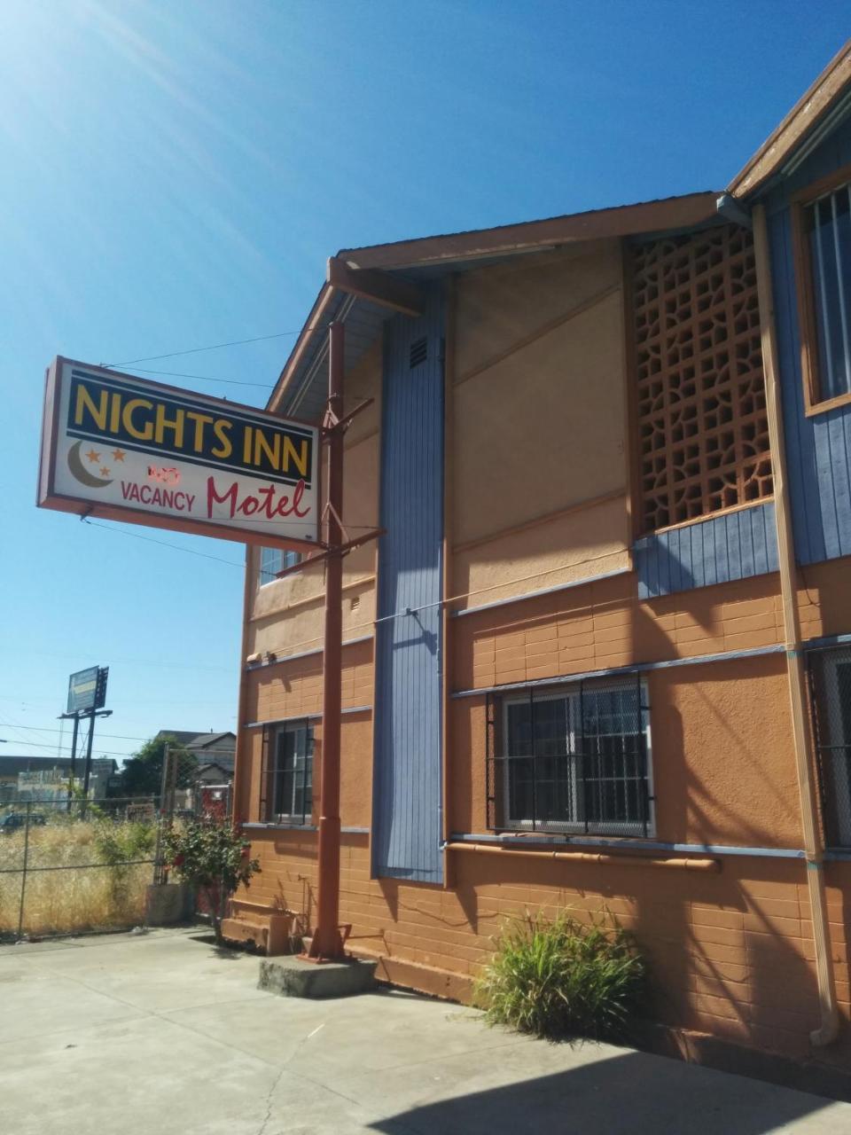 Nights Inn Motel Oakland Exterior photo